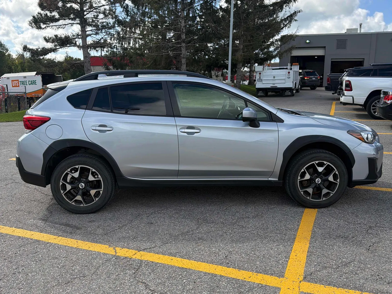 Passenger side