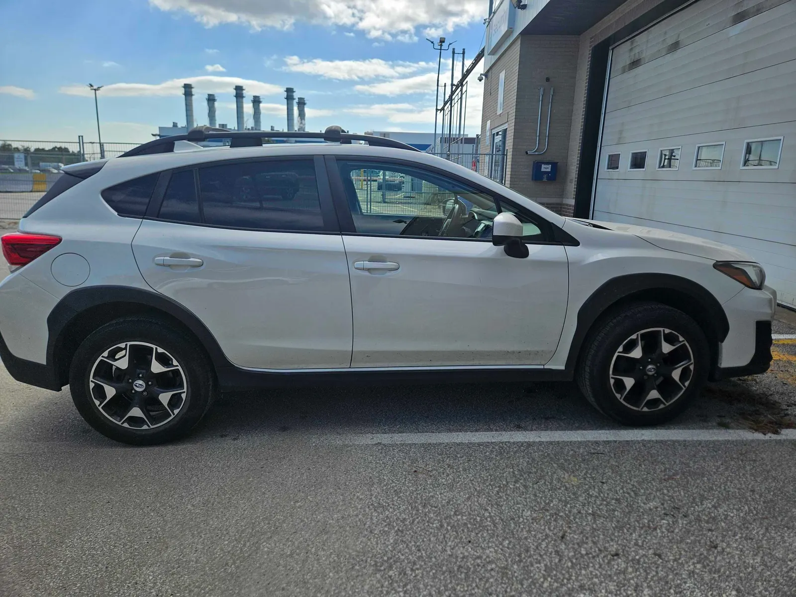Passenger side