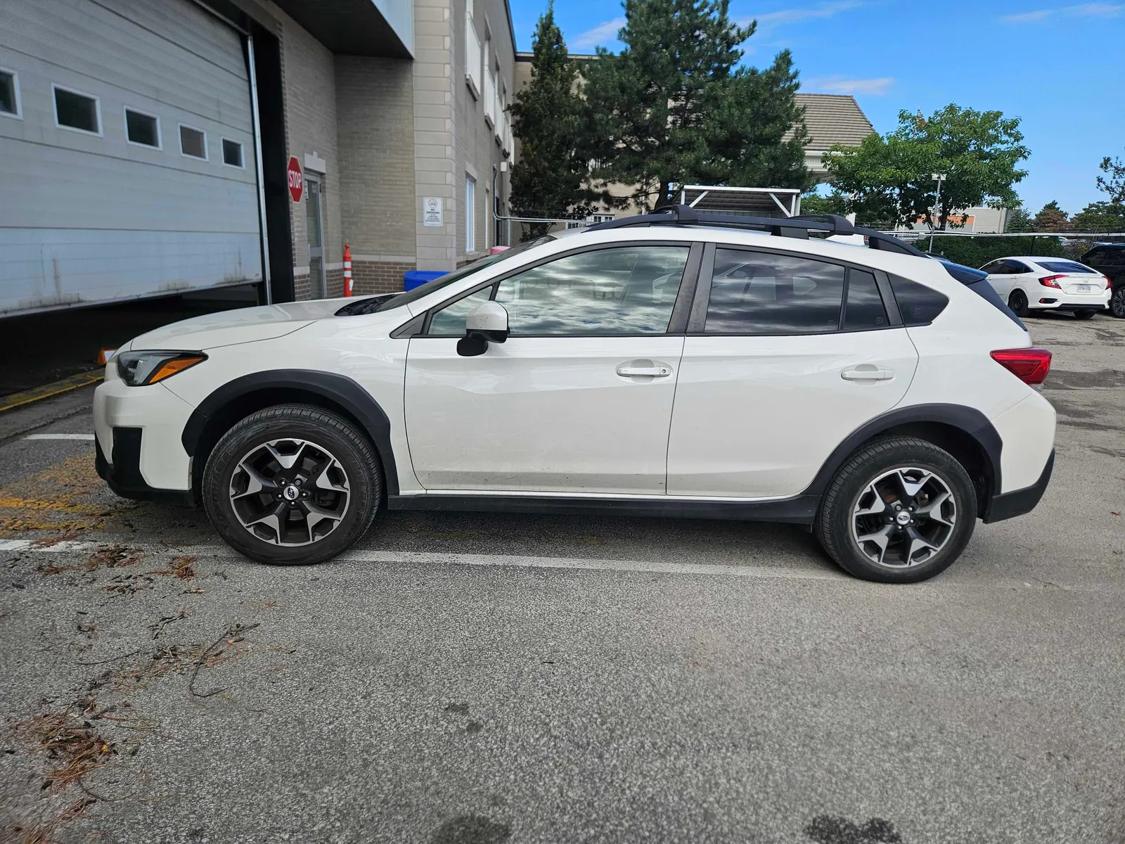Driver side