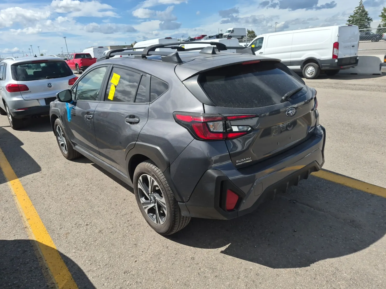 Driver side