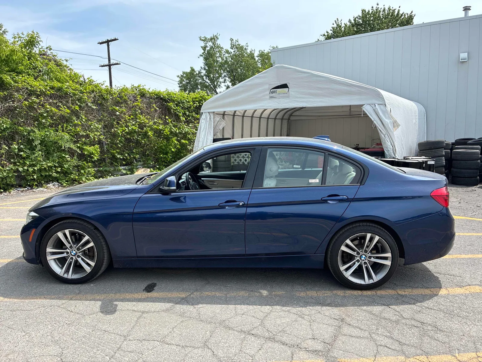 Driver side