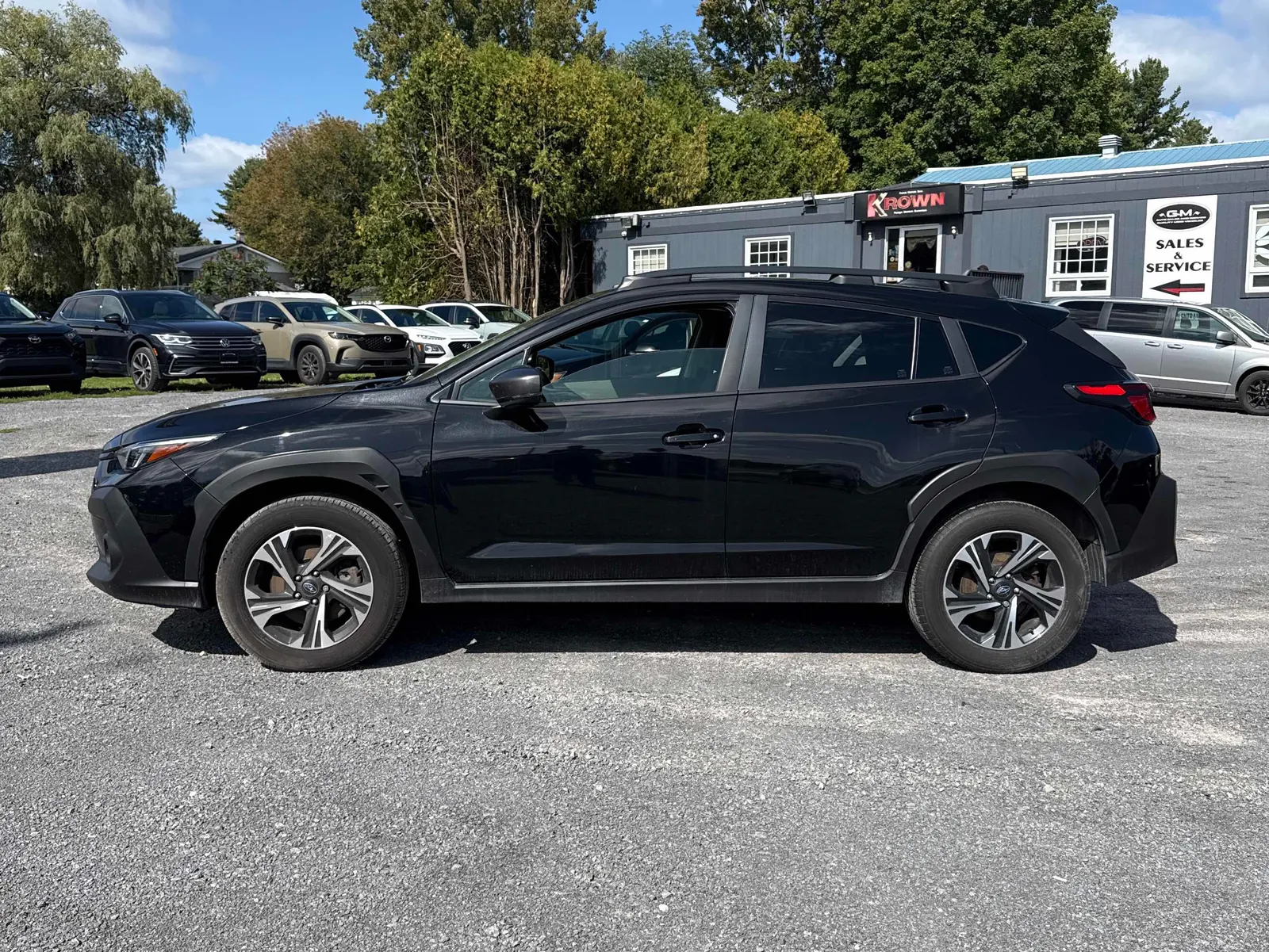 Driver side