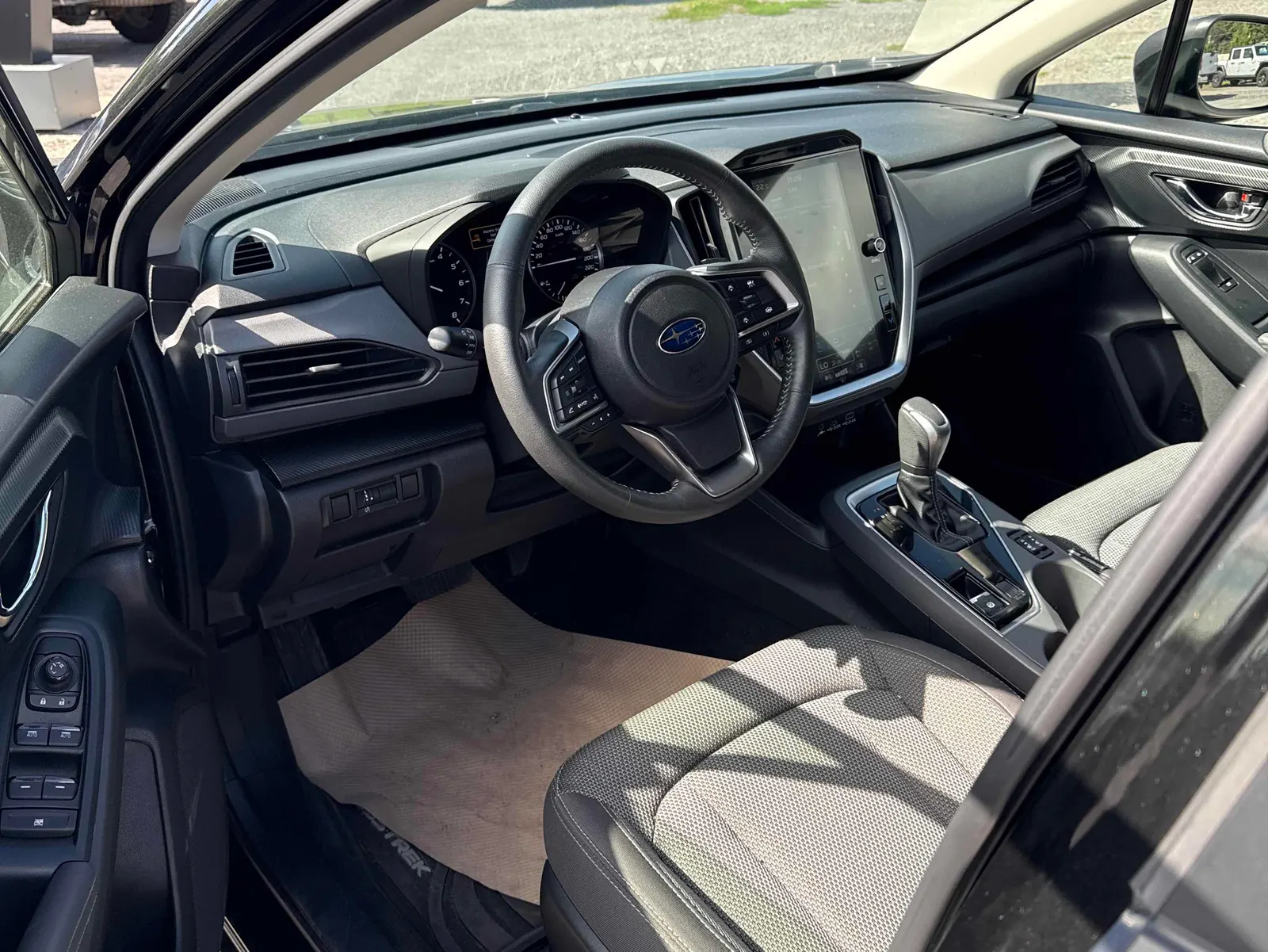 Interior driver side