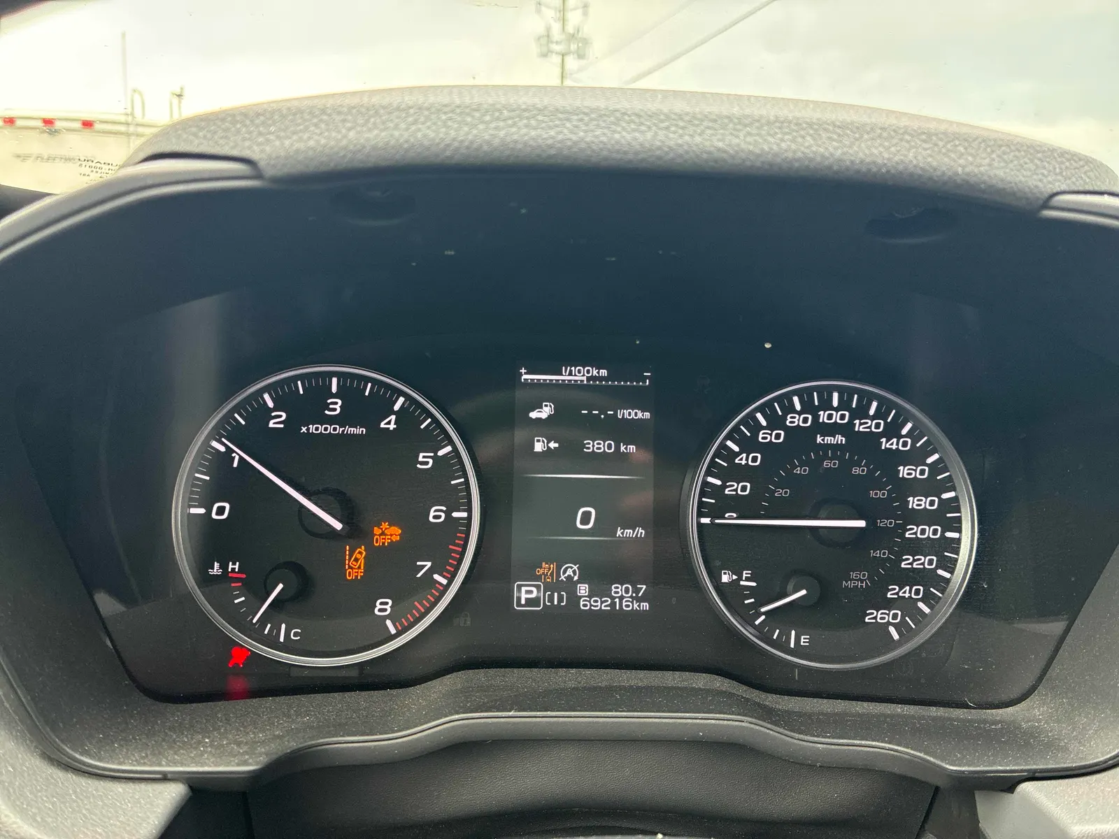 Dashboard