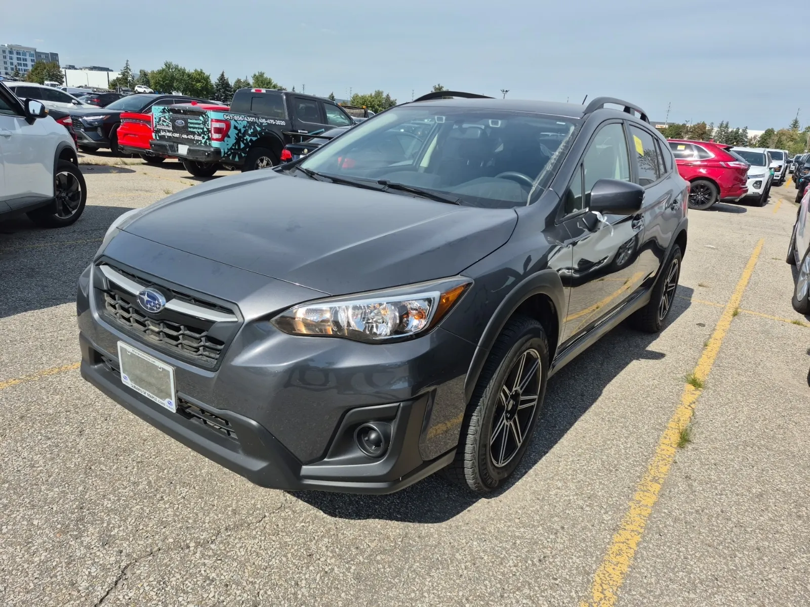 2020 Subaru Crosstrek