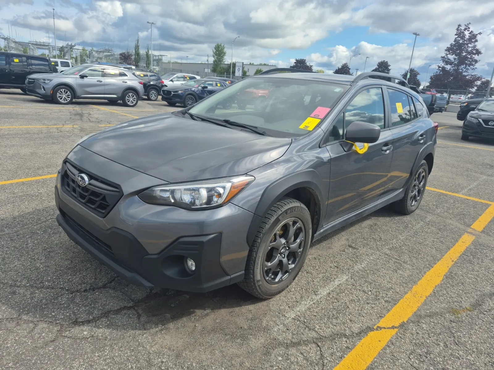 2022 Subaru Crosstrek