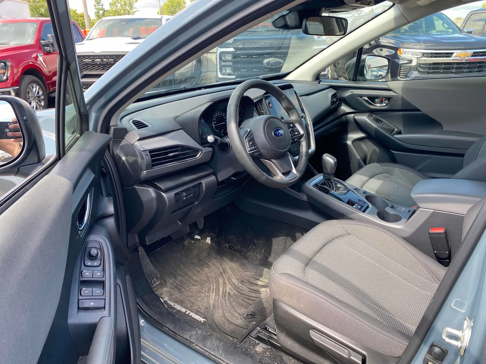 Interior driver side