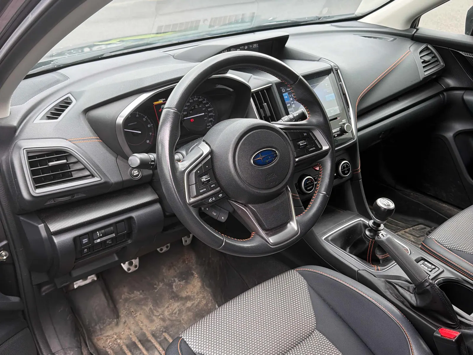 Interior driver side