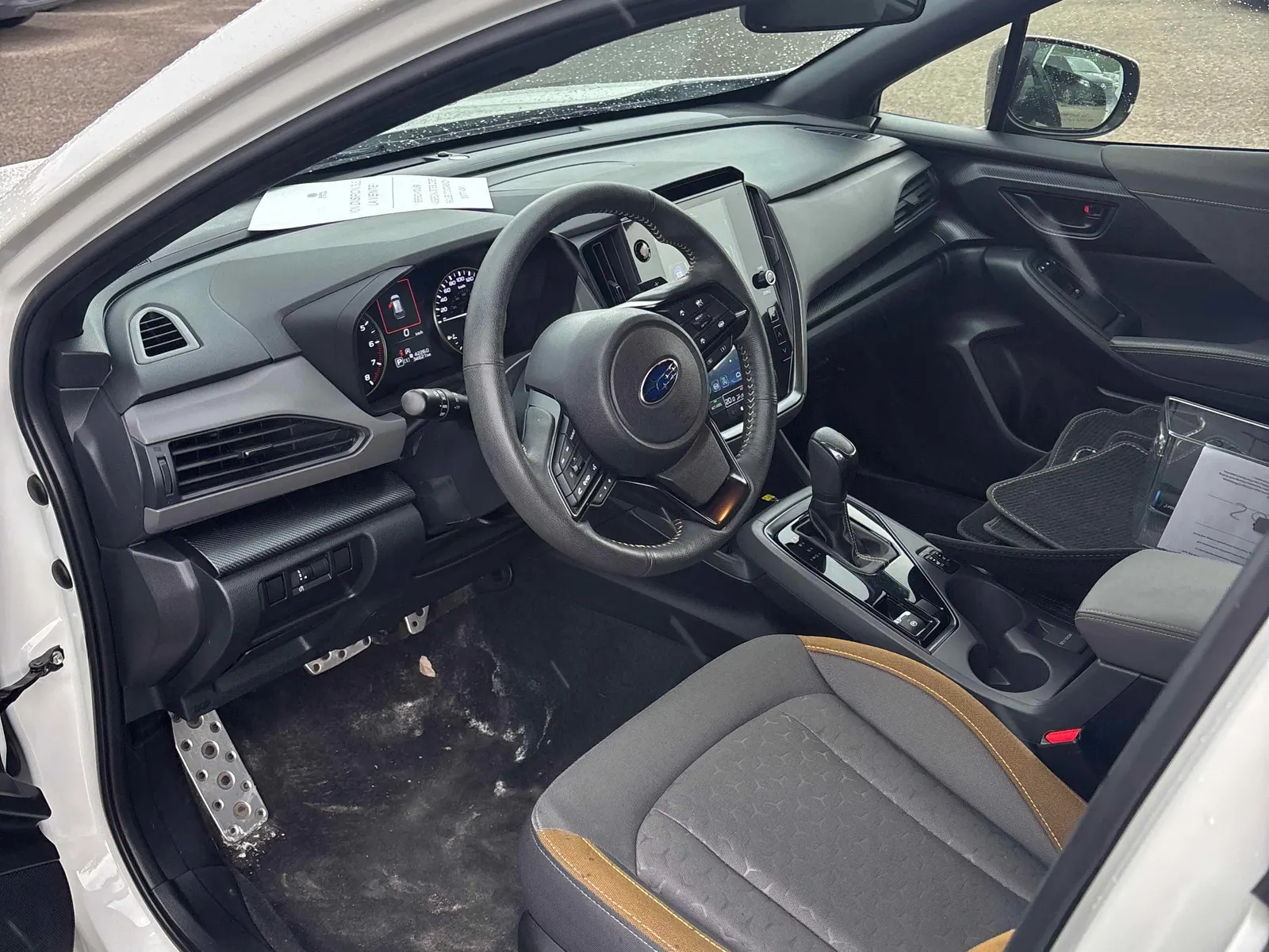 Interior driver side