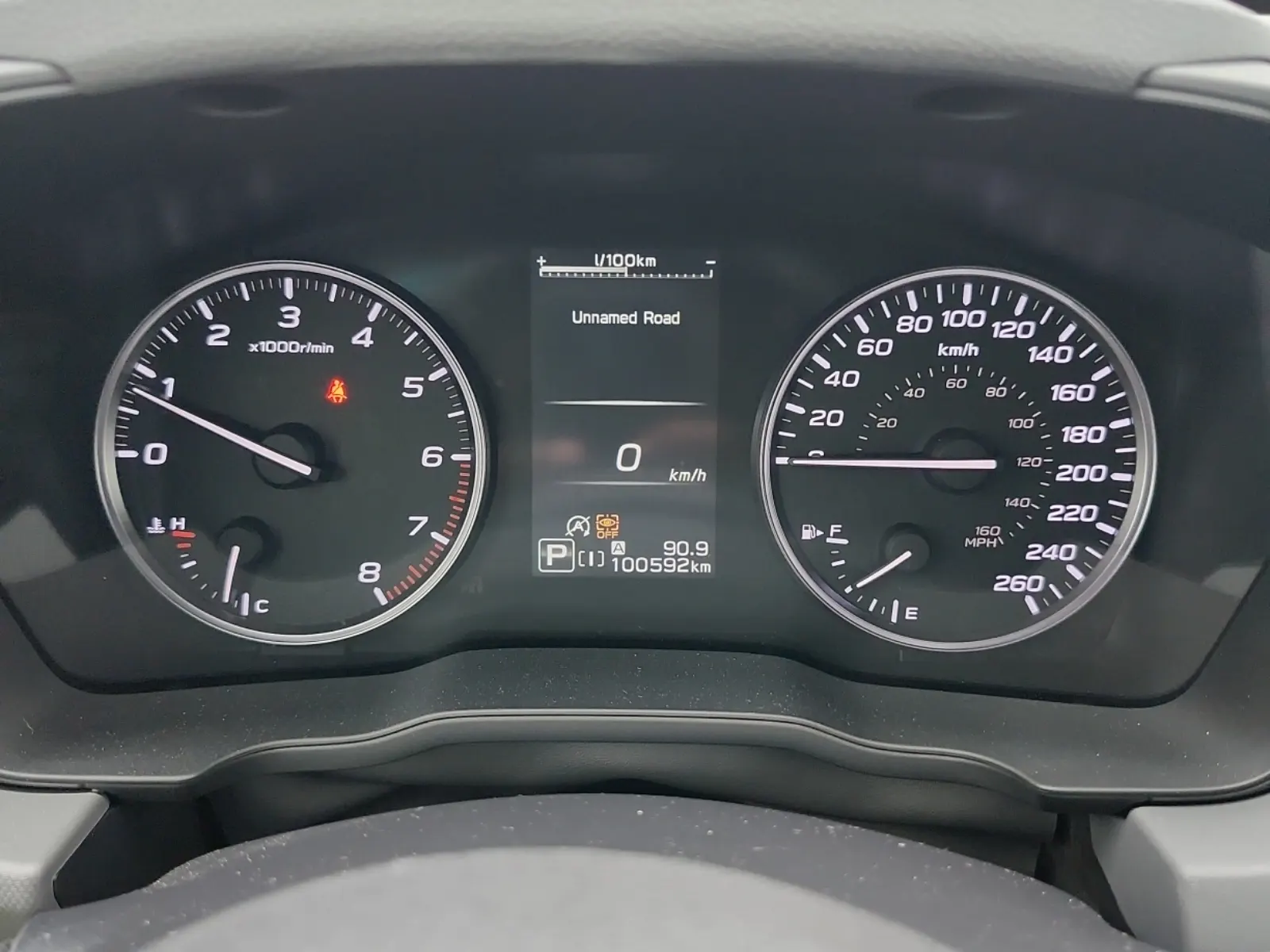 Odometer Photo