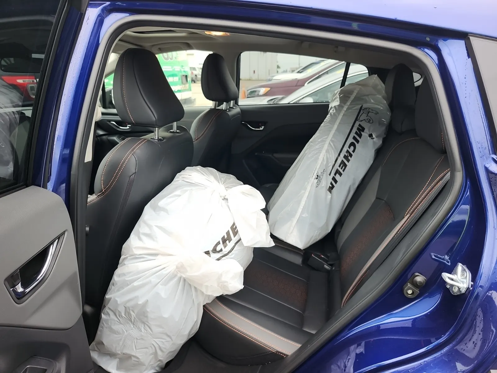 Rear Interior Photo