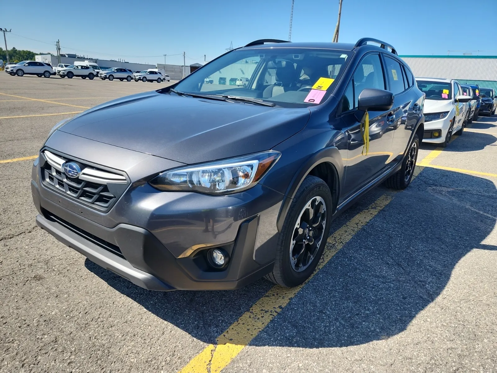 2021 Subaru Crosstrek