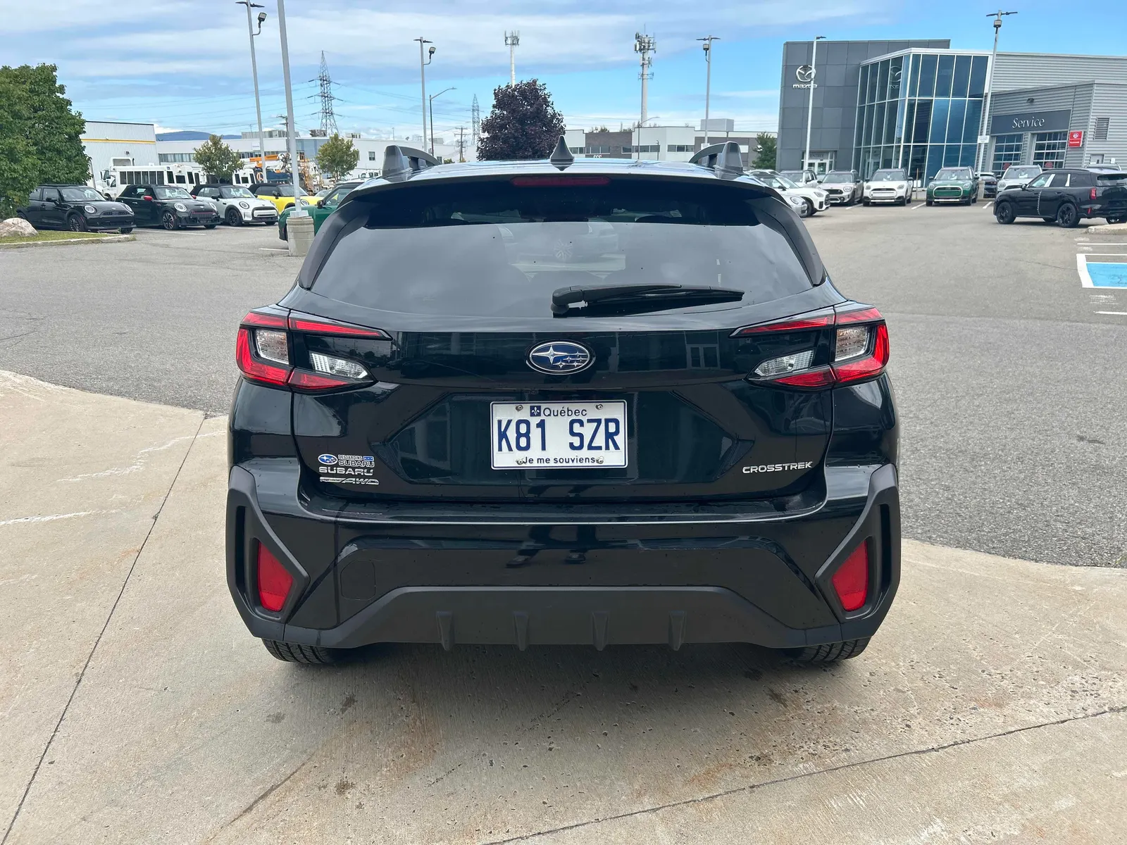 Back
