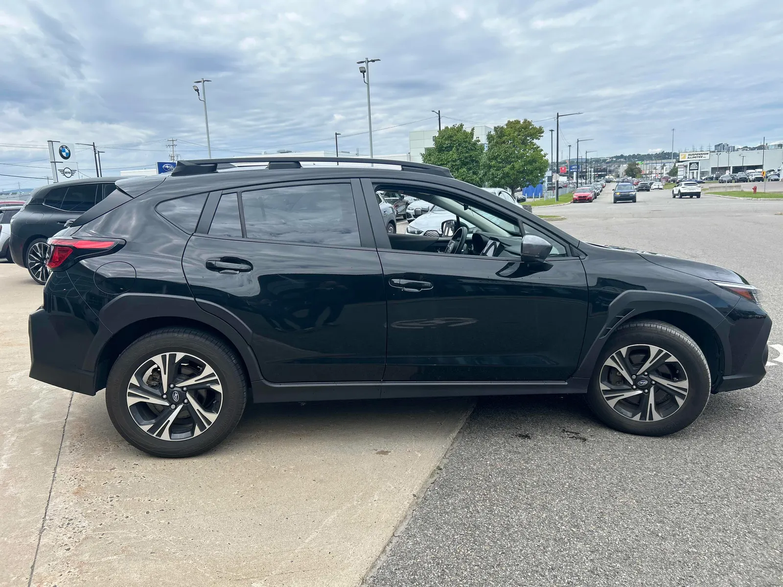 Passenger side