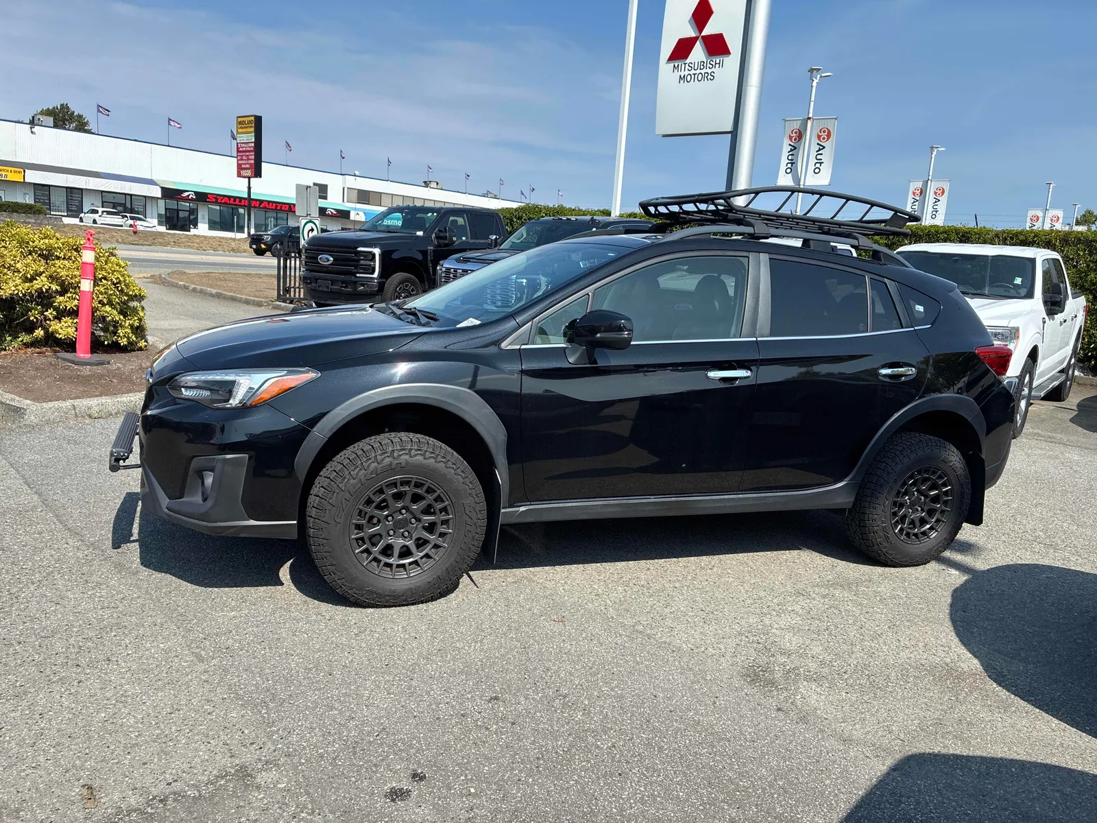 Driver side