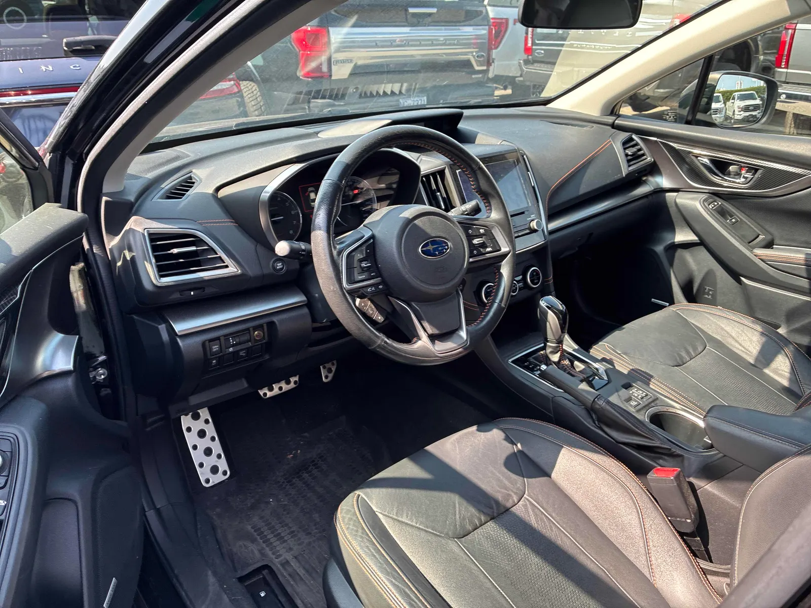 Interior driver side