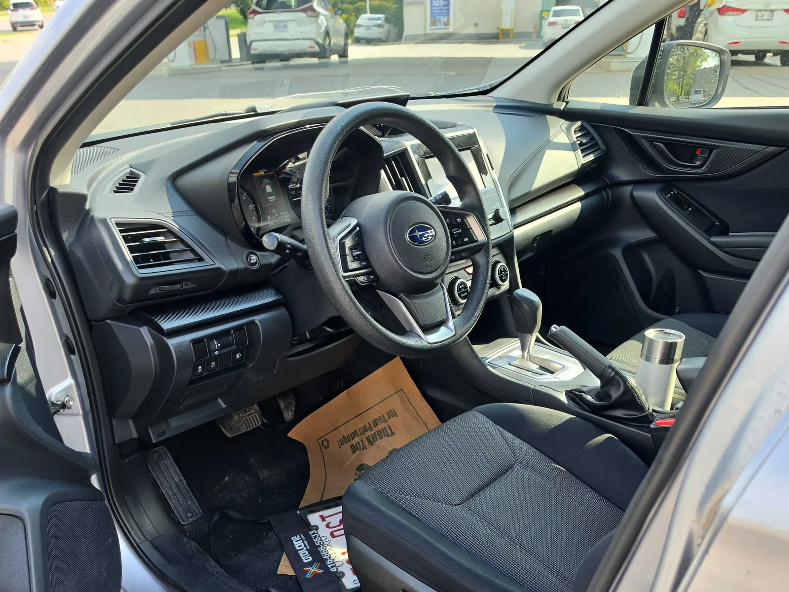 Interior driver side