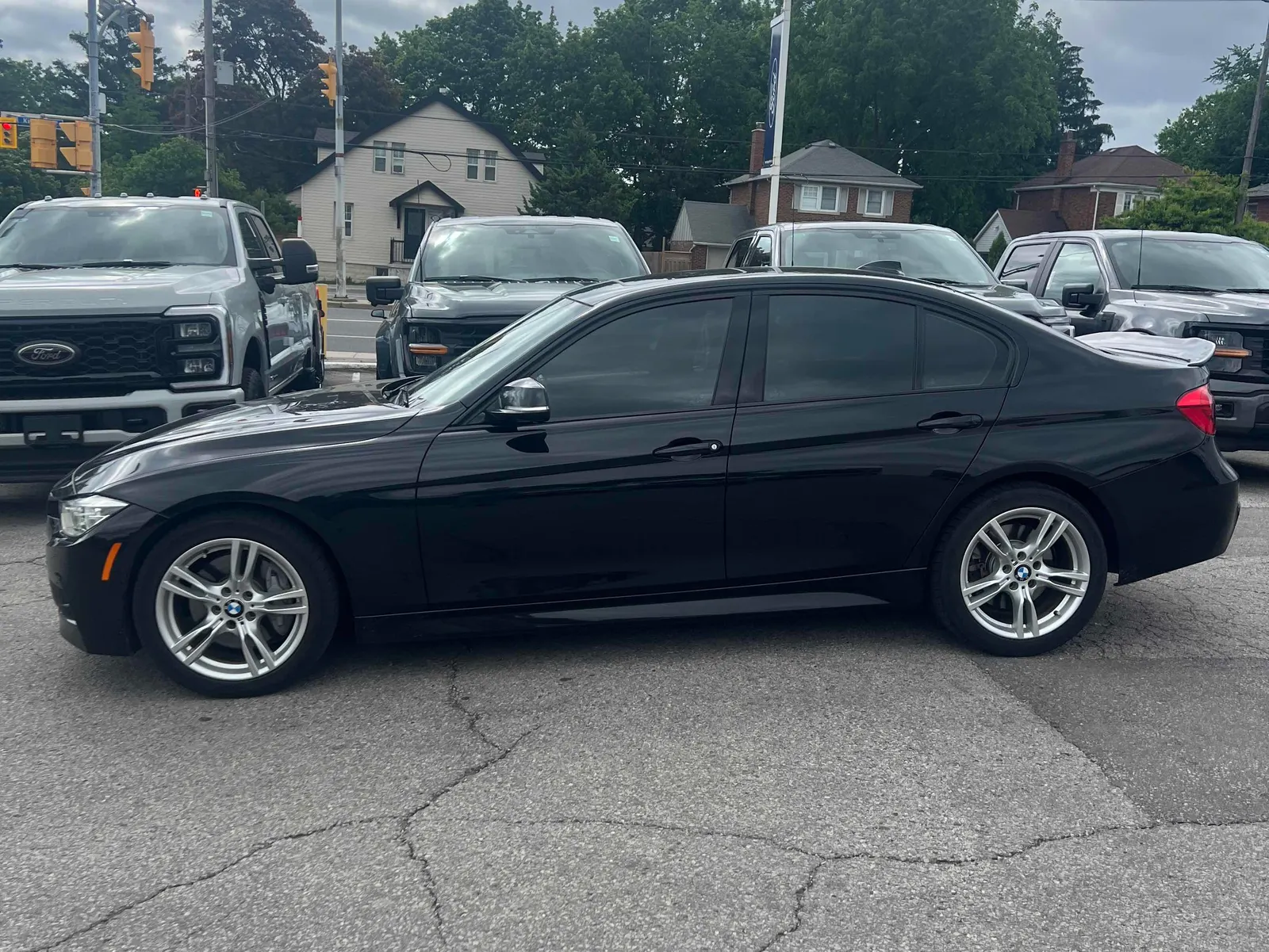Driver side