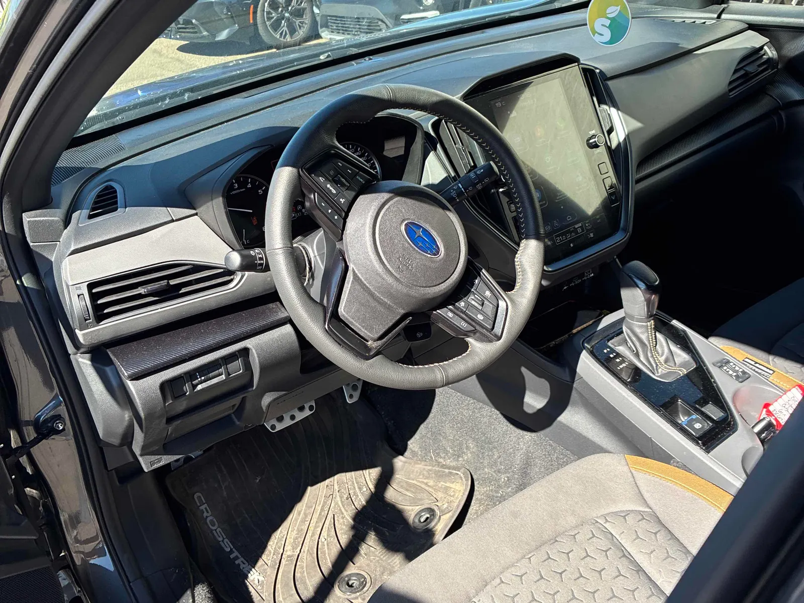 Interior driver side