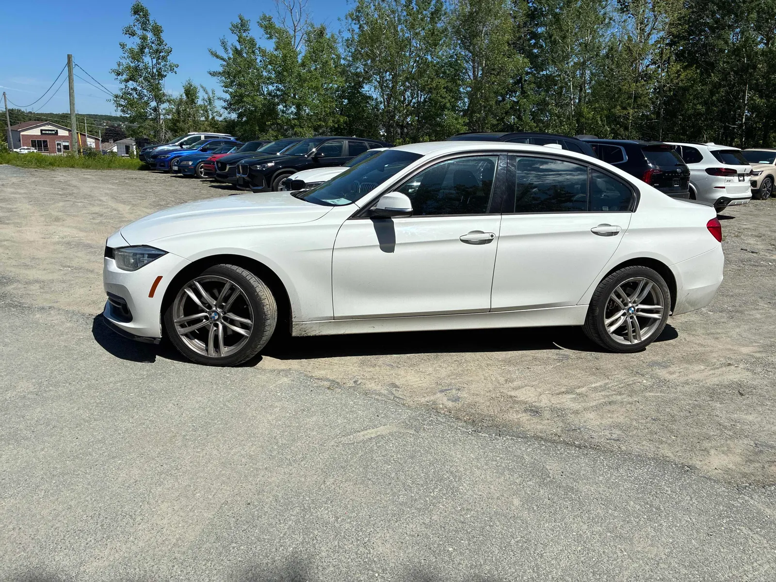 Driver side