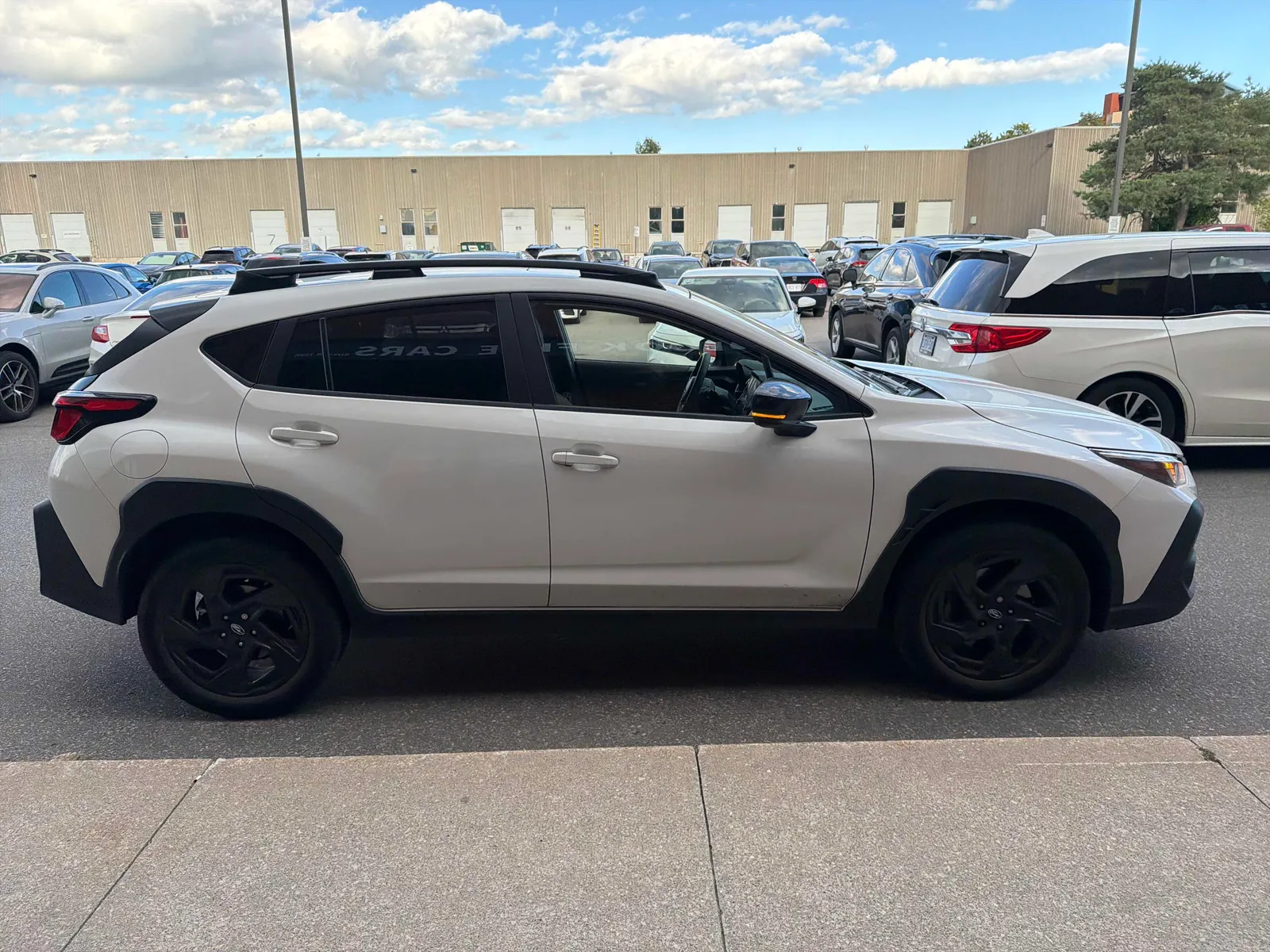Passenger side