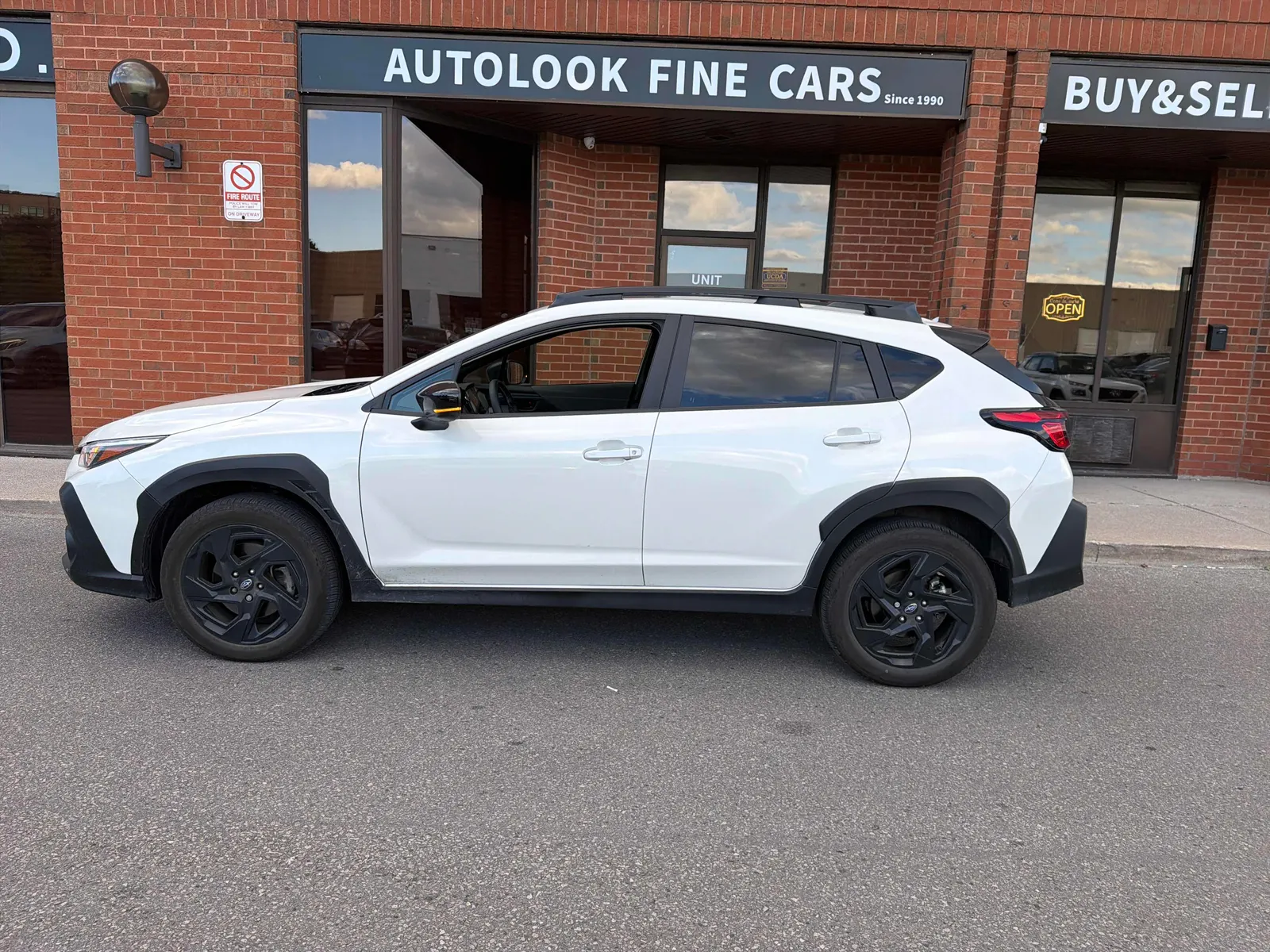 Driver side