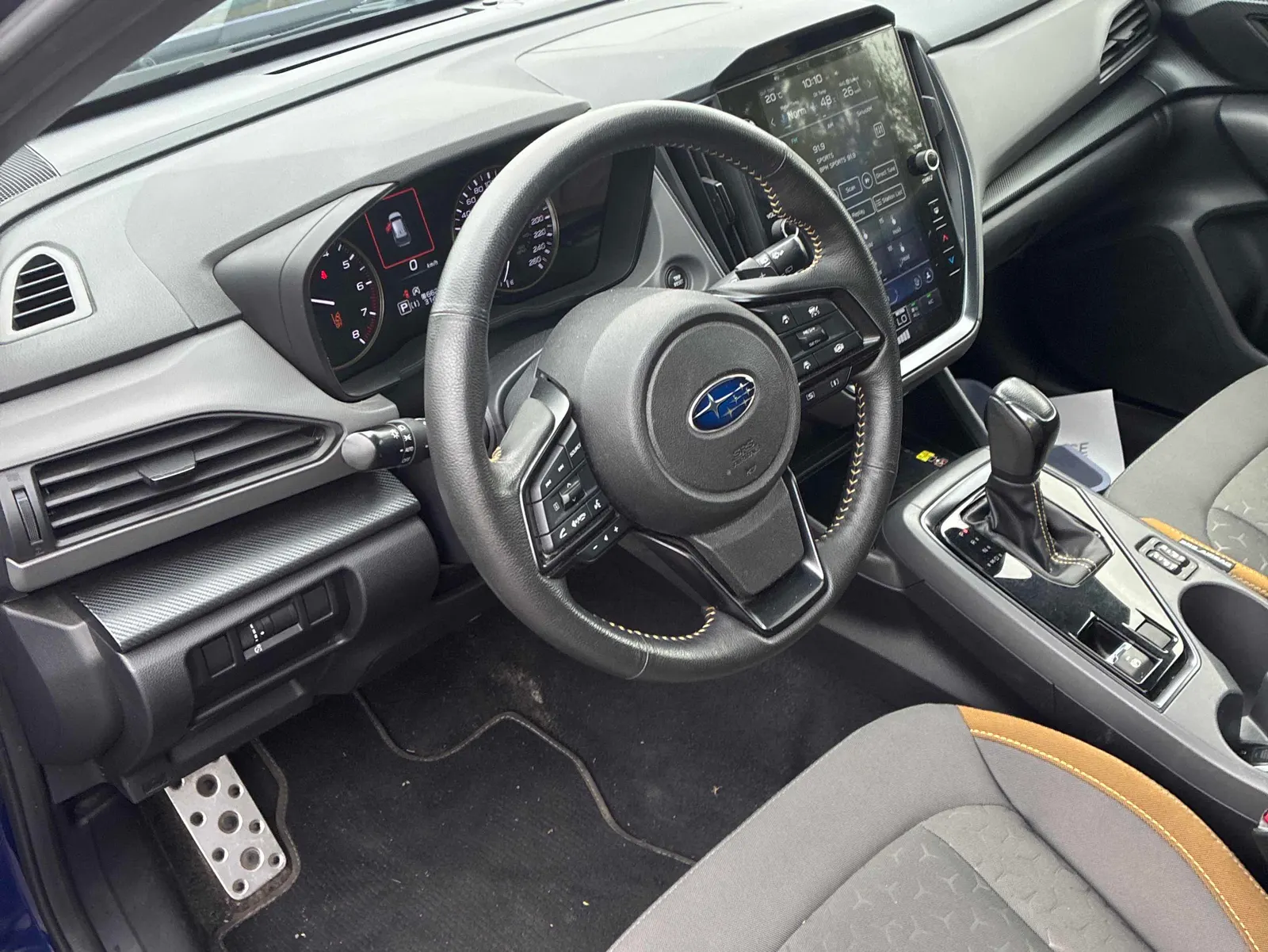 Interior driver side