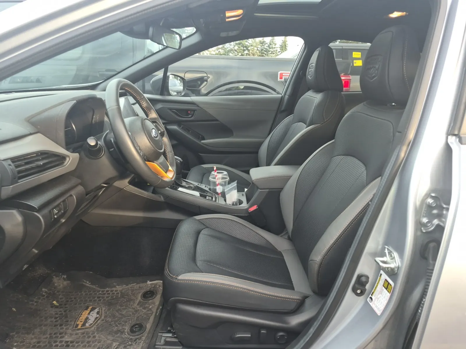 Interior driver side