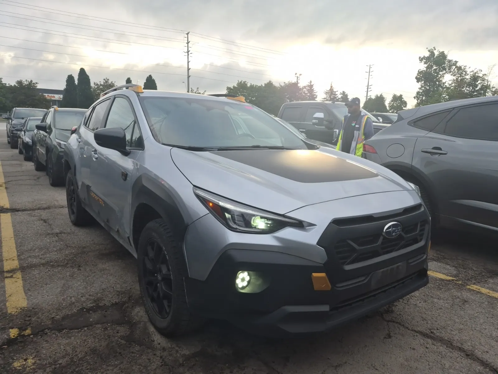 Passenger side