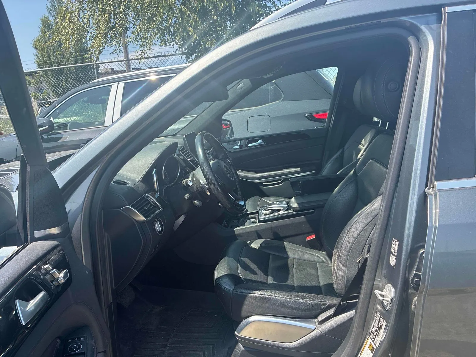 Interior driver side