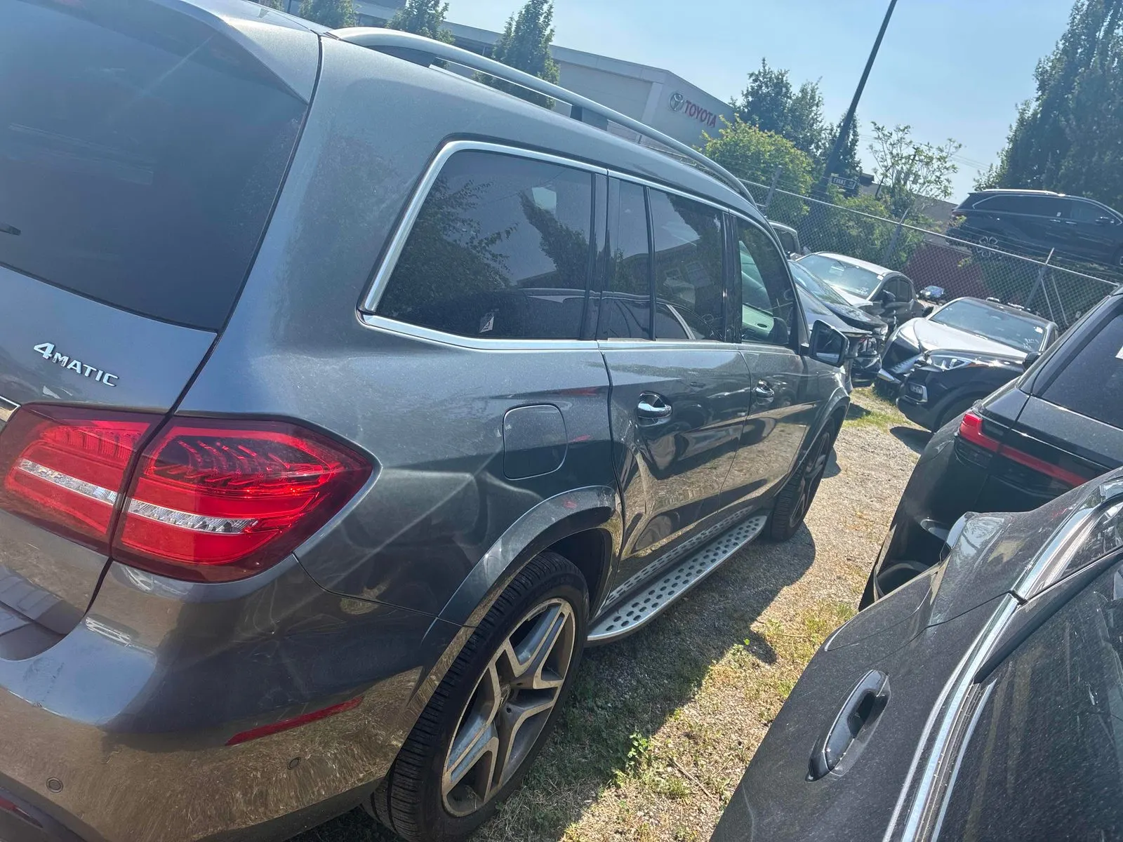 Passenger side