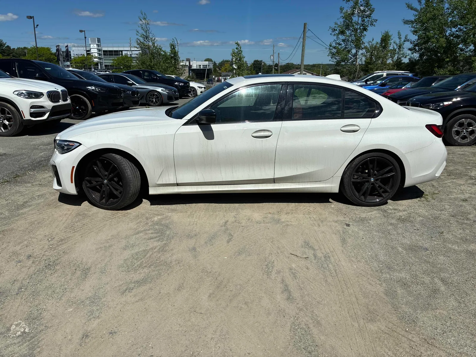 Driver side
