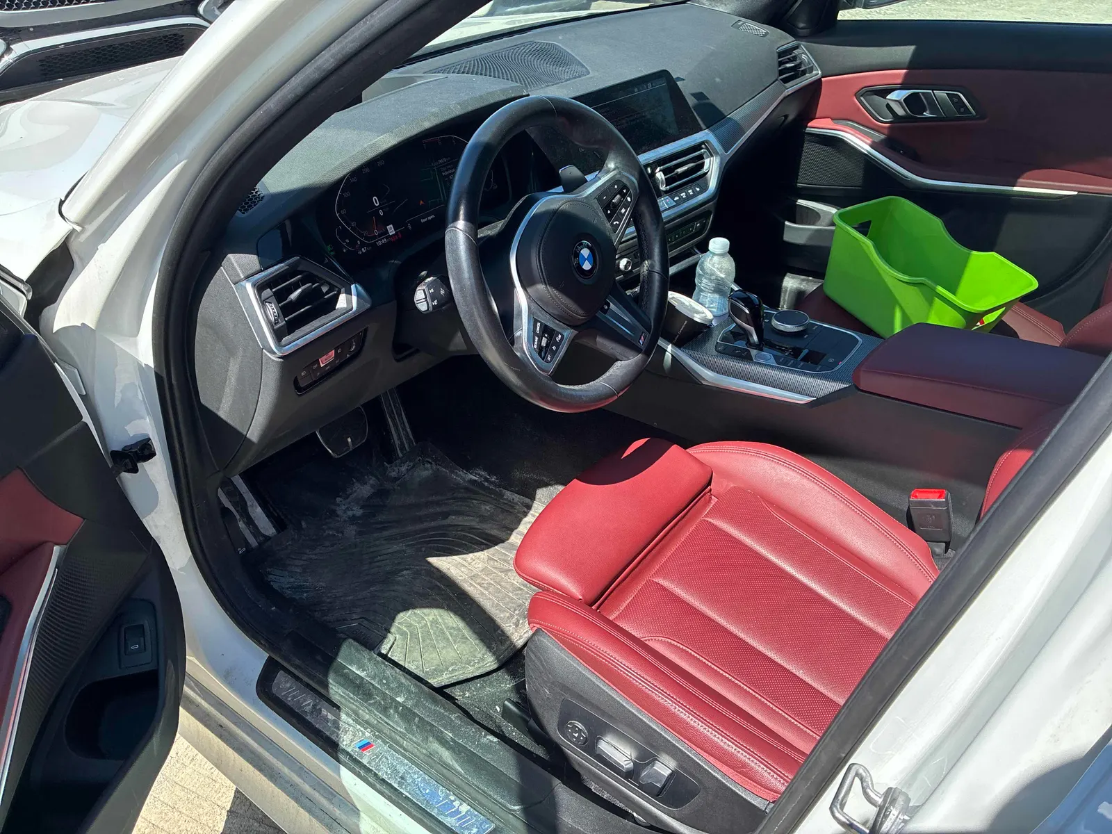 Interior driver side