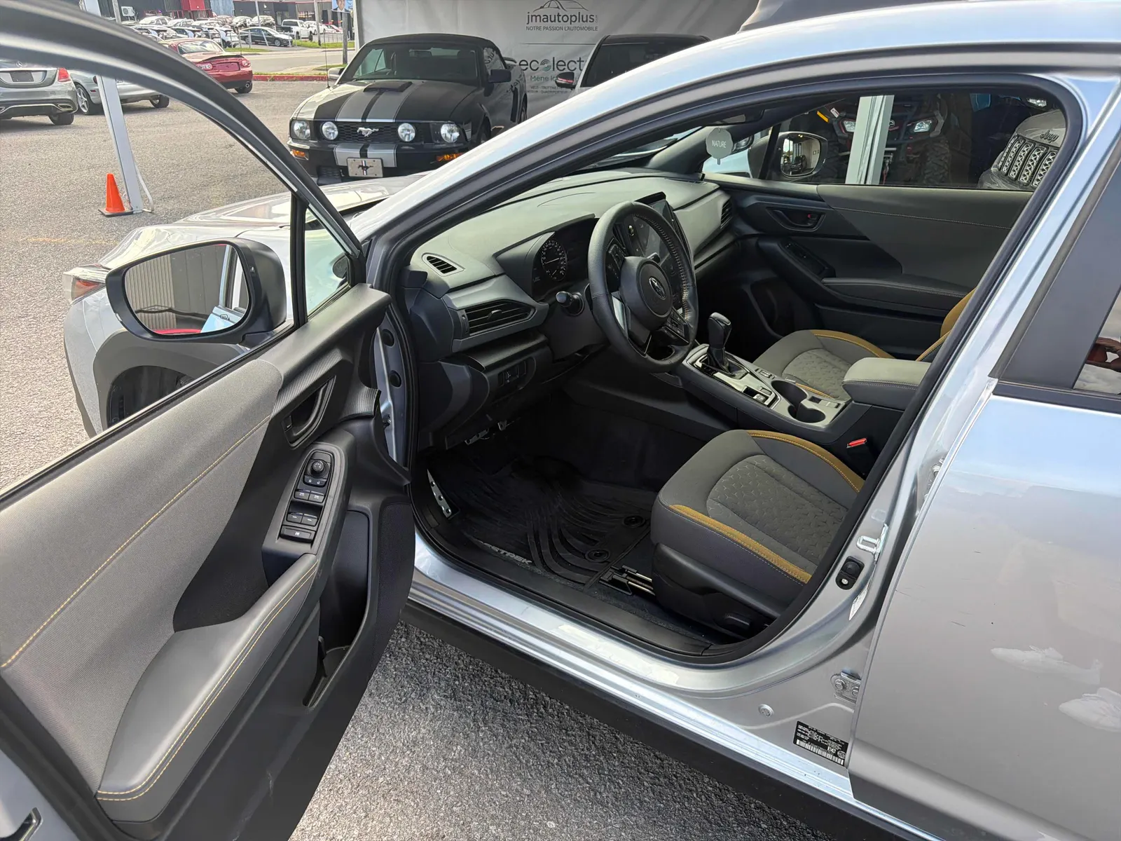 Interior driver side