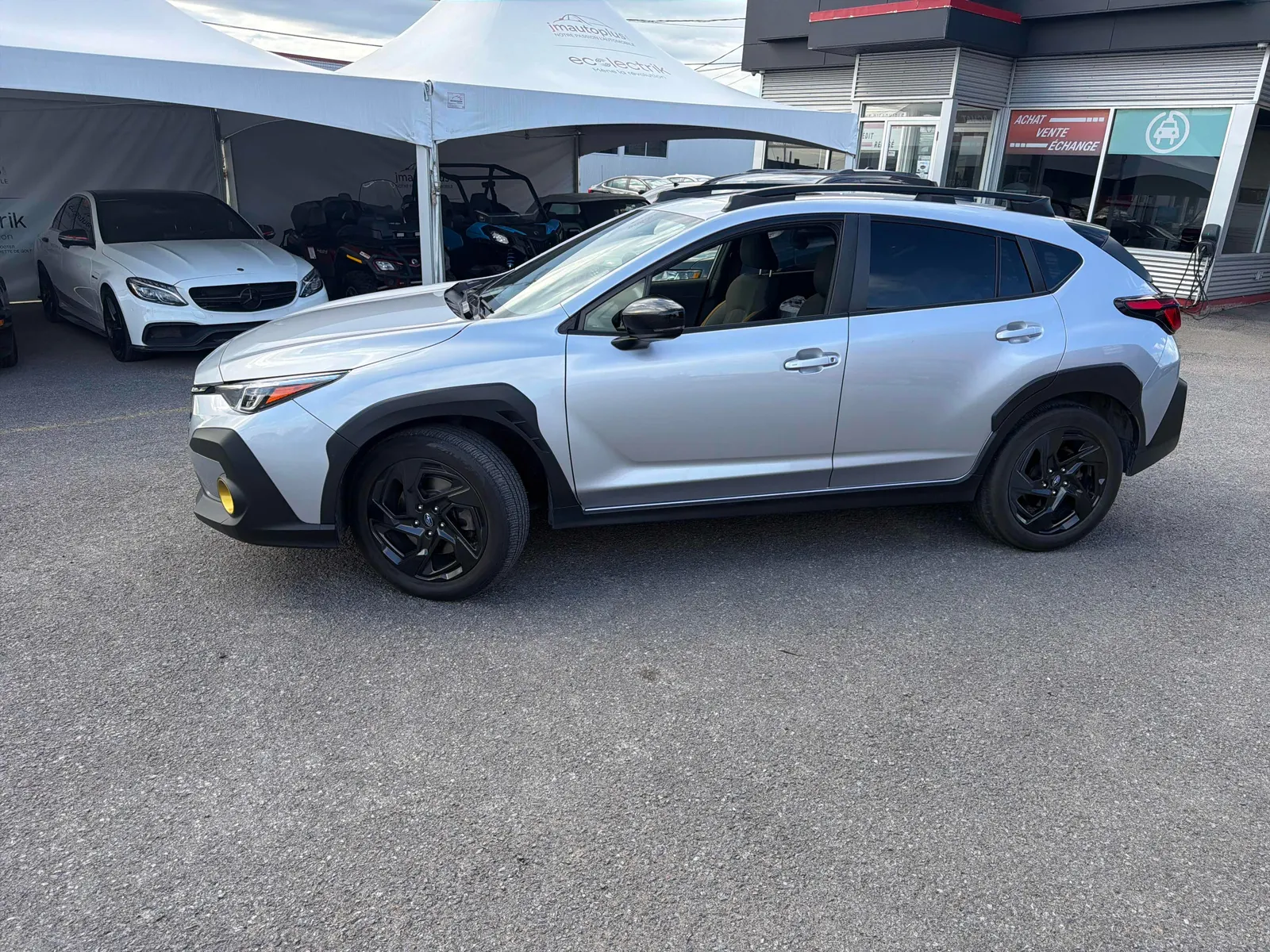 Driver side
