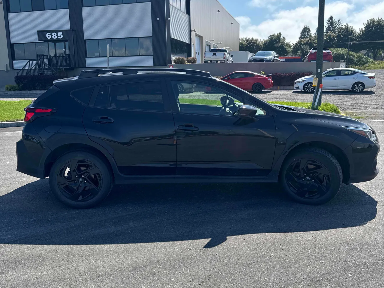 Passenger side