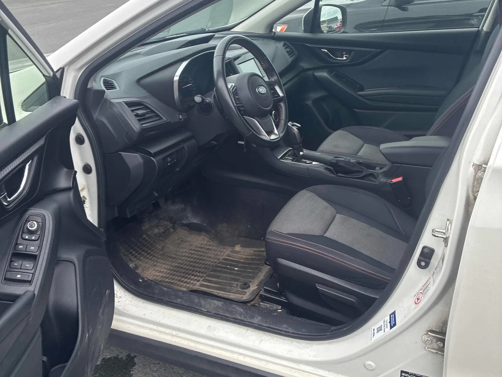 Interior driver side