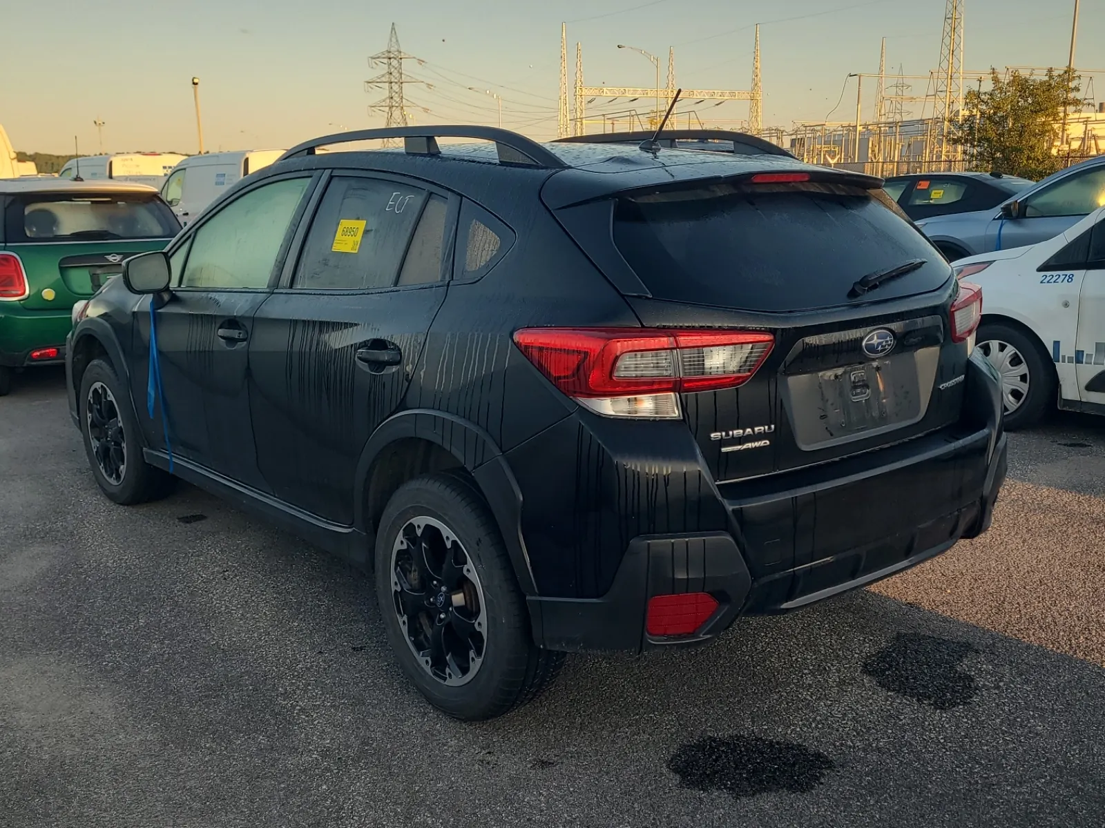 Driver side