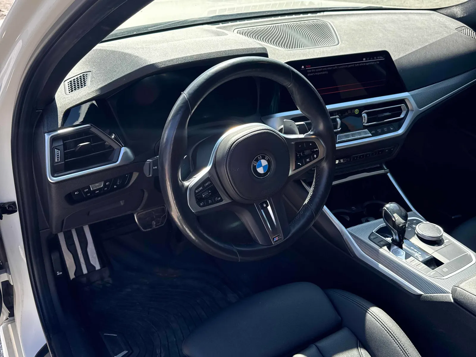 Interior driver side