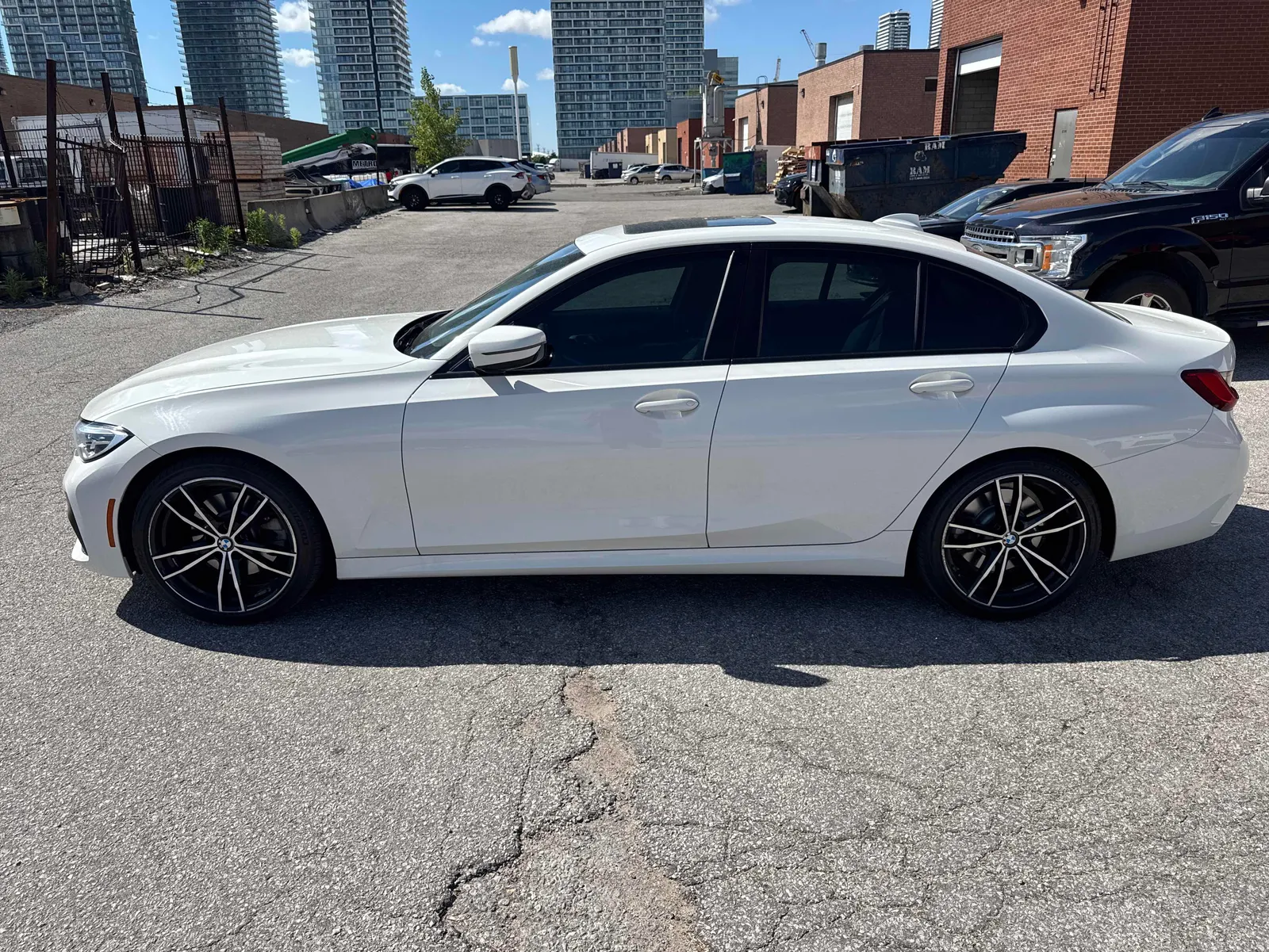 Driver side
