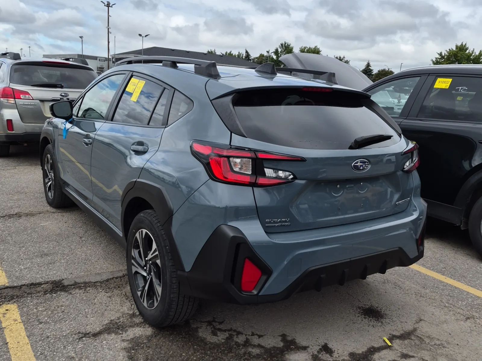 Driver side