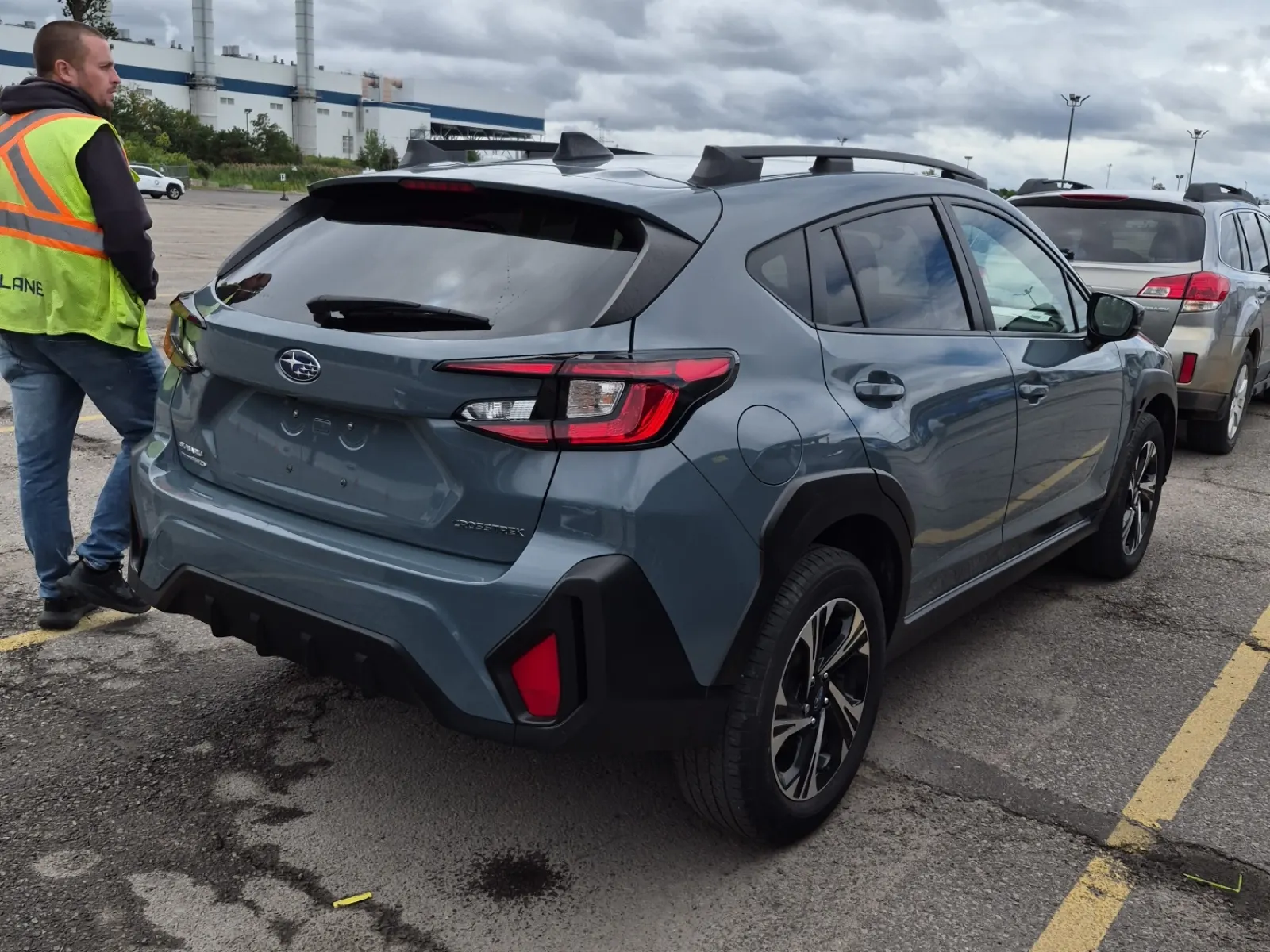 Passenger side
