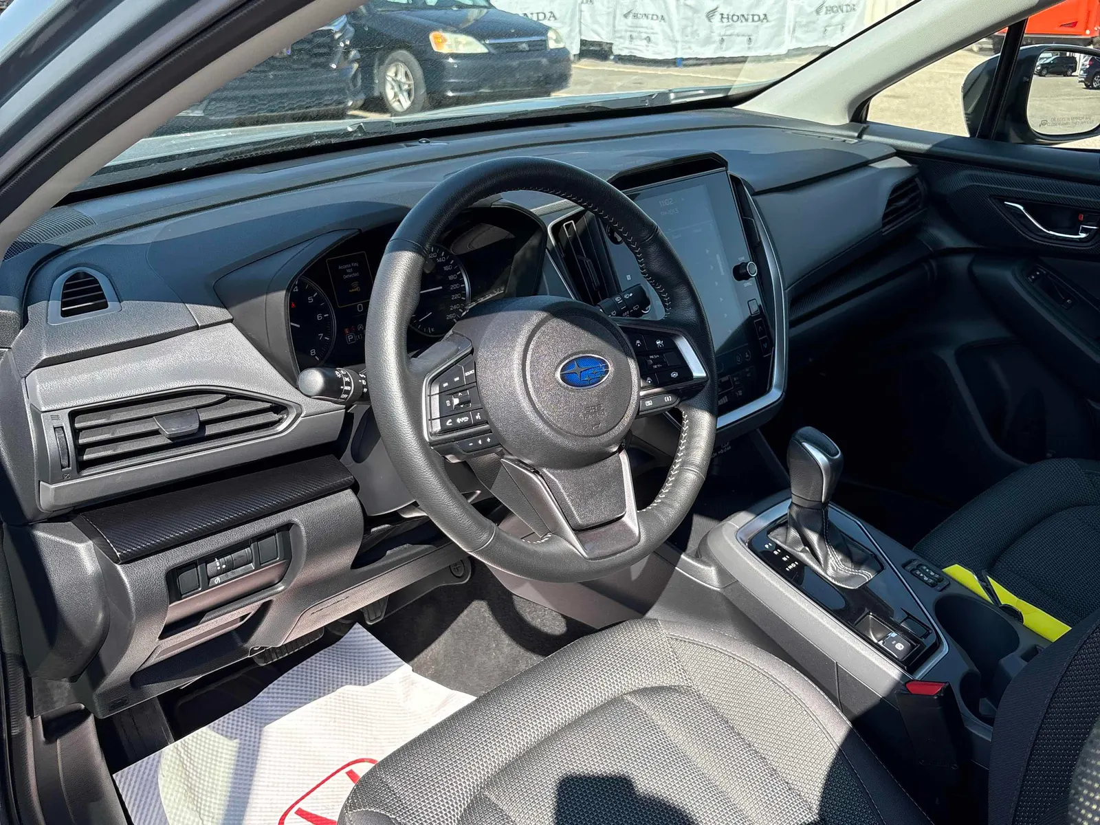 Interior driver side