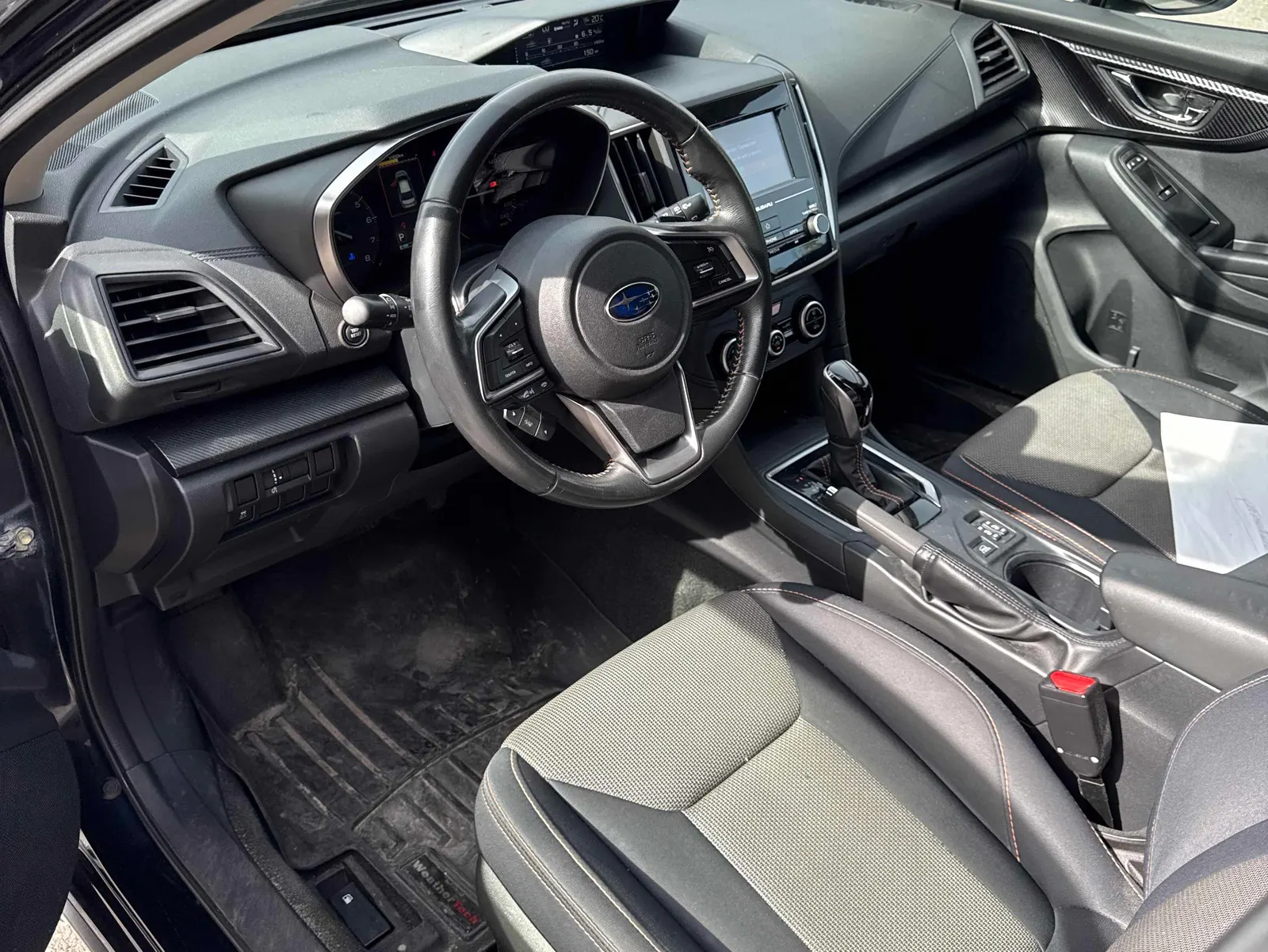 Interior driver side