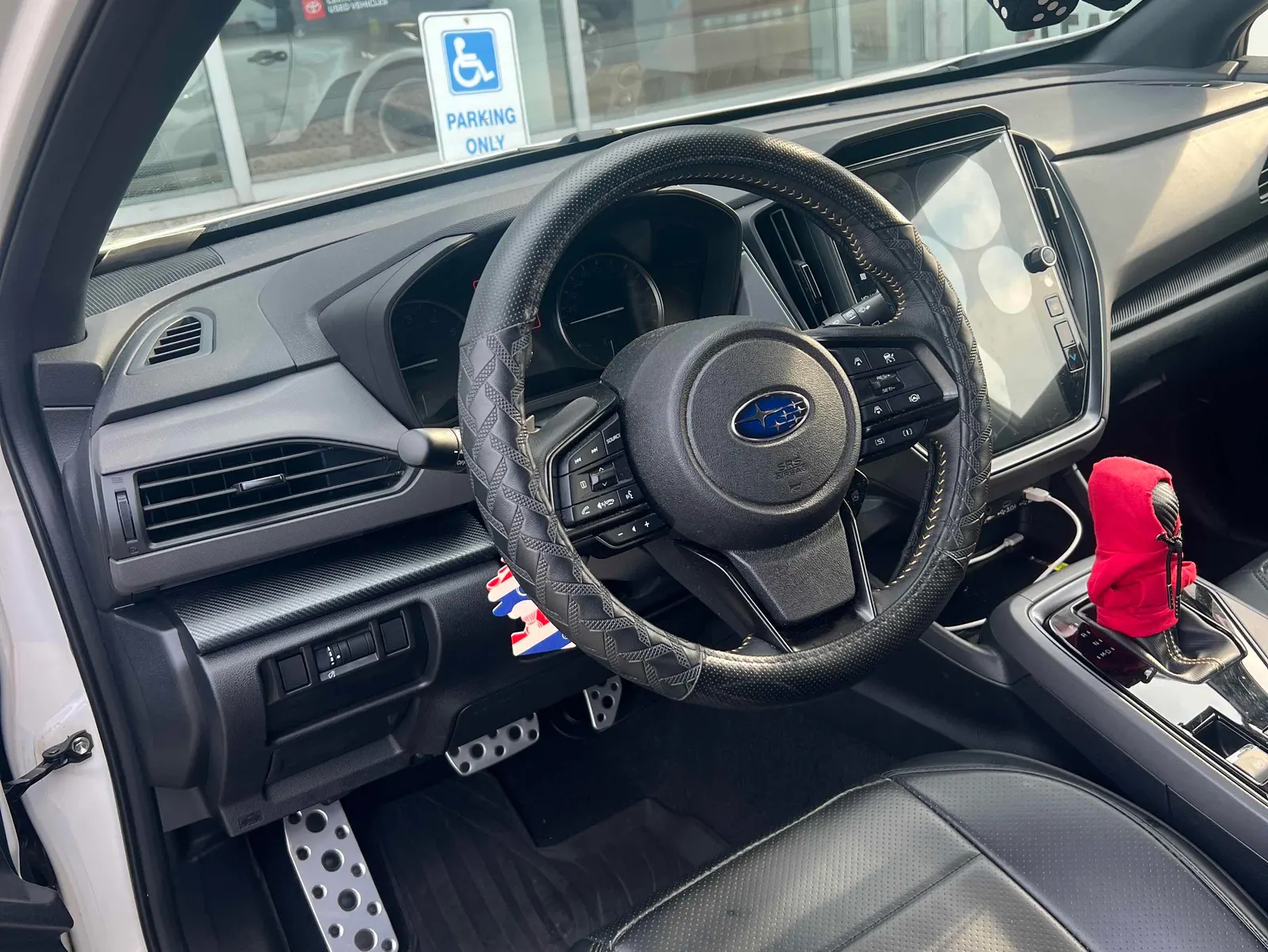 Interior driver side