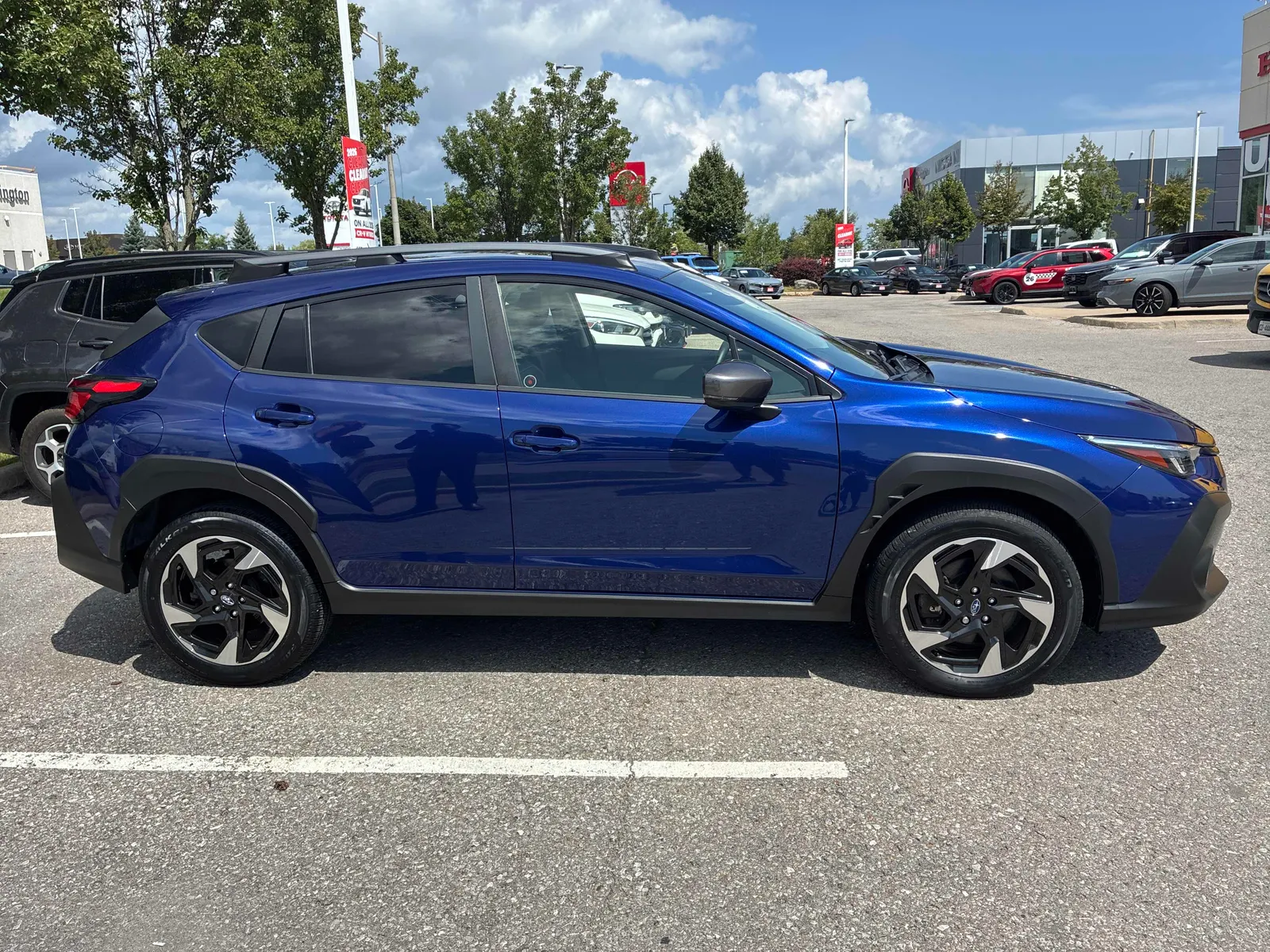 Passenger side