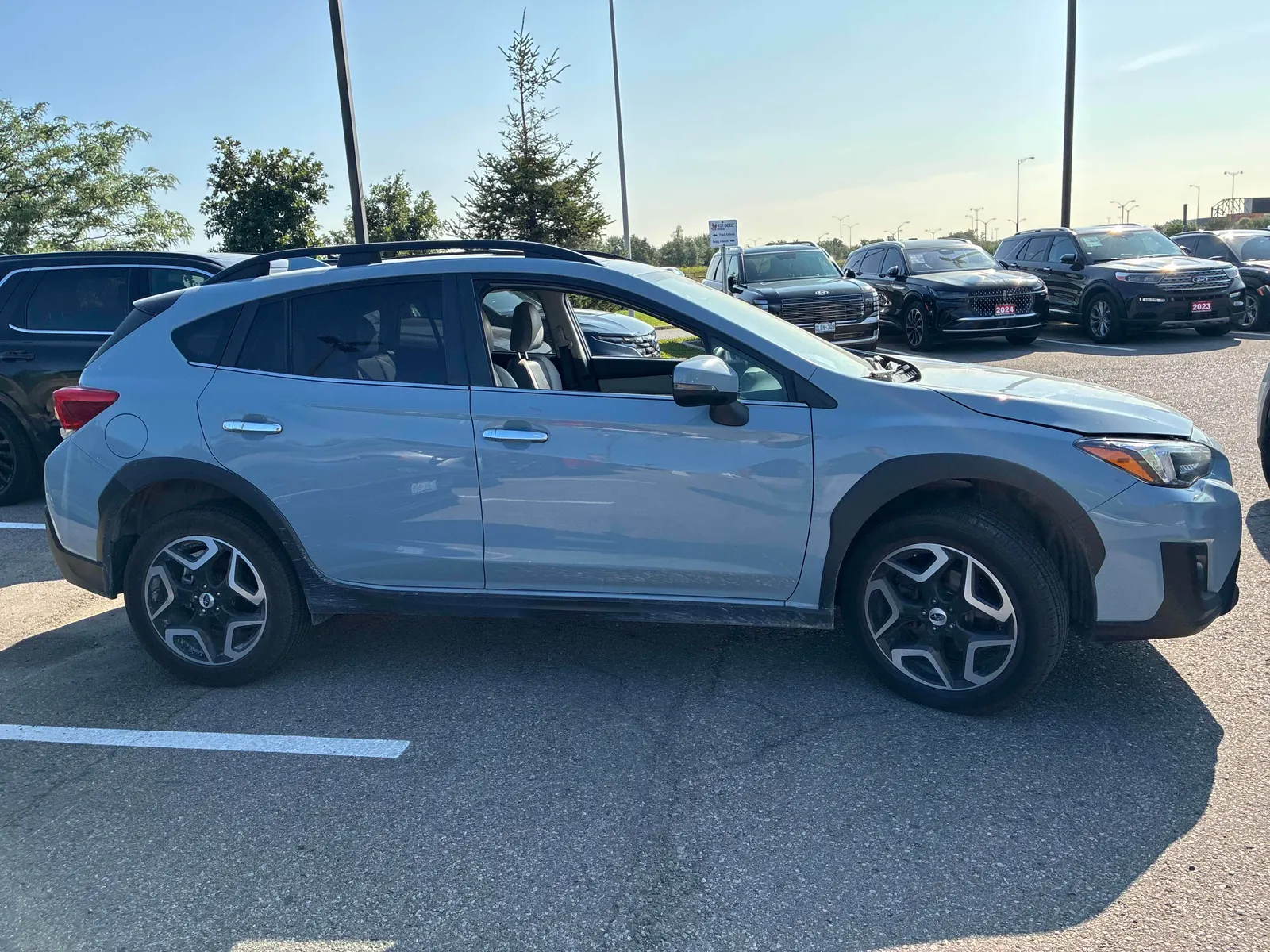 Passenger side