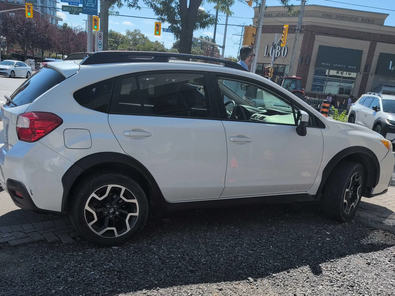 Passenger side
