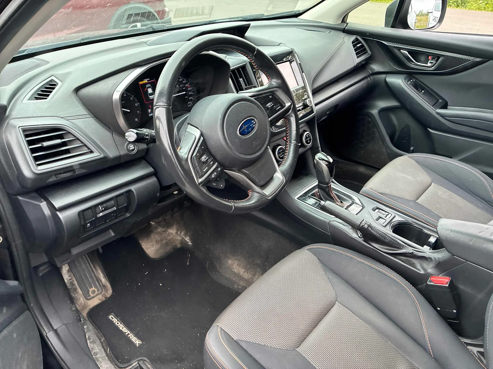 Interior driver side