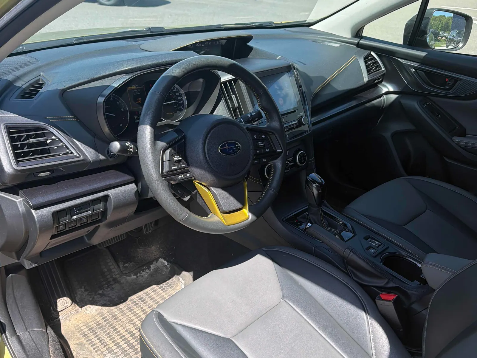 Interior driver side
